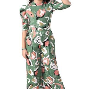 fashion dream girl's cotton blend printed co ord set|clothing set|combo set|casual wear|coordinate outfit for girls|two piece set