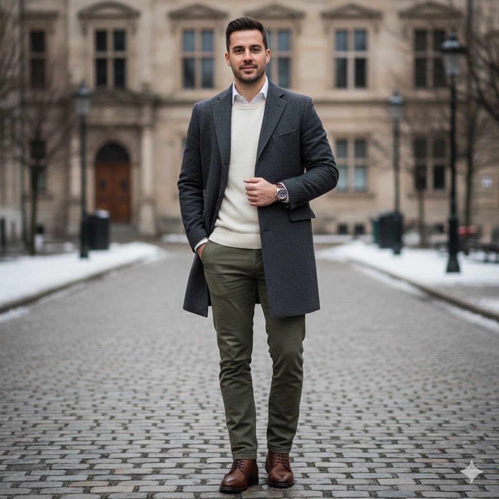 “Smart Casual Men’s Winter Outfits| “smart casual men’s winter outfit inspiration”| Casual men|Gurujicollection.in