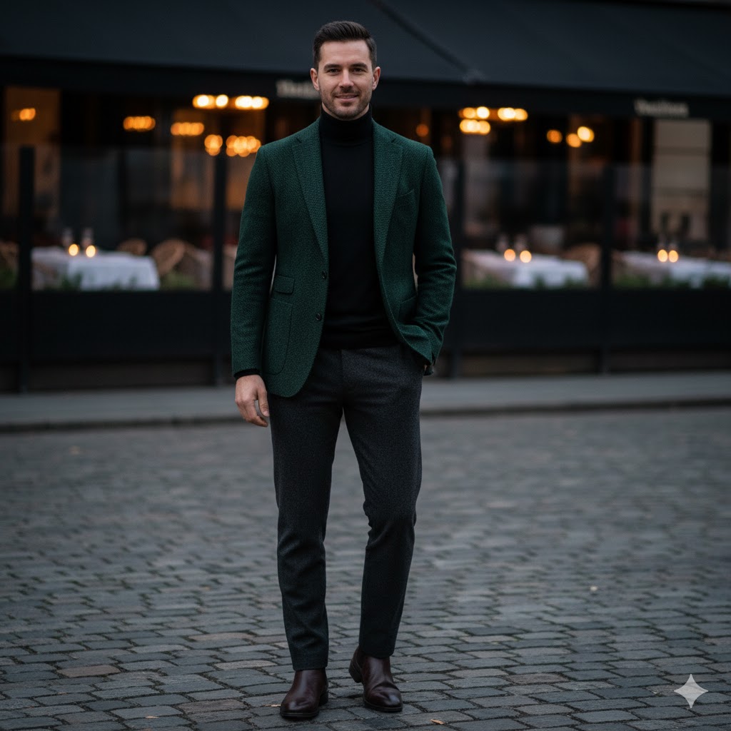 “Smart Casual Men’s Winter Outfits| Casual men| Gurujicollection.in