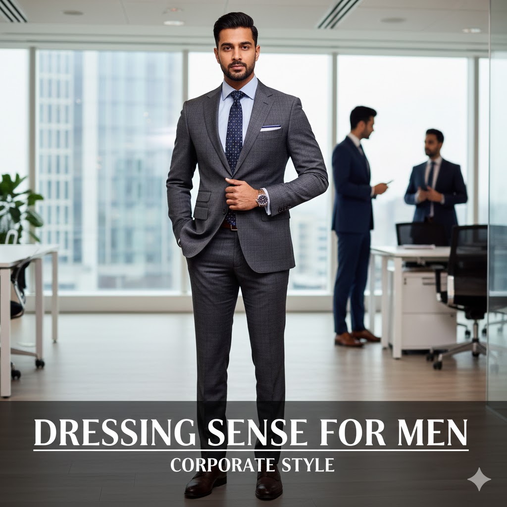 Dressing Sense for Men in Corporate 2026 | Dressing Sense for Men