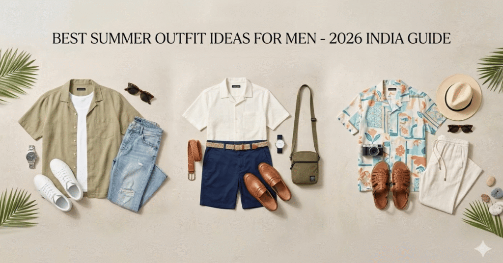 Best Summer Outfit Ideas For Men (2026)
