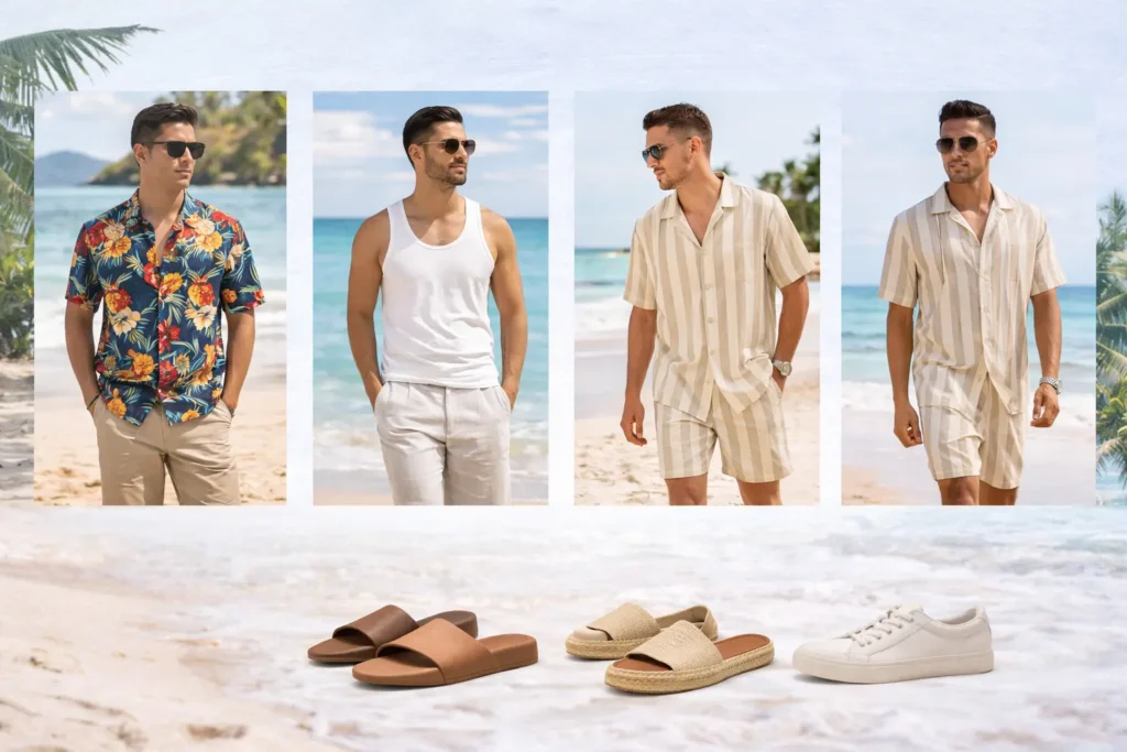 Best Summer Outfit Ideas for Men (2026) Best Summer Outfit Ideas for Men (2026)