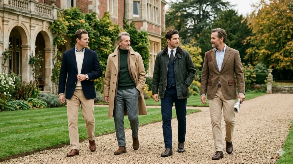 Old Money Outfits for Men | guruji collection Old Money outfits for men