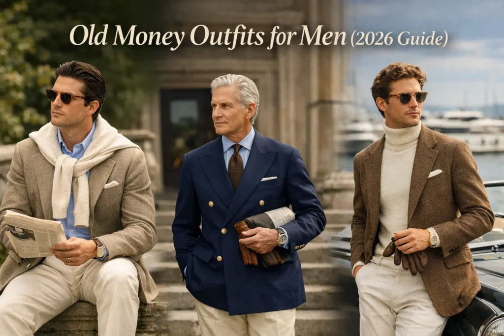 Old Money Outfits for Men | Guruji Collection